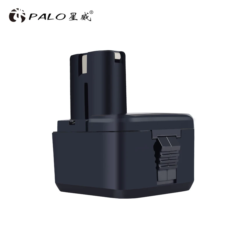 Аккумулятор PALO 2000 мА · ч 12 В 2 А для Hitachi EB1214S EB1220BL EB1212S WR12DMR CD4D DH15DV C5D DS 12DVF3 |