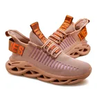 Кроссовки женские дышащие, удобная повседневная обувь для бега, черные, размеры 36-46