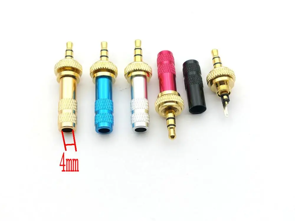 100 шт. 3 5 мм винтовой замок стерео разъем для пайки Коннекторы | Обустройство дома