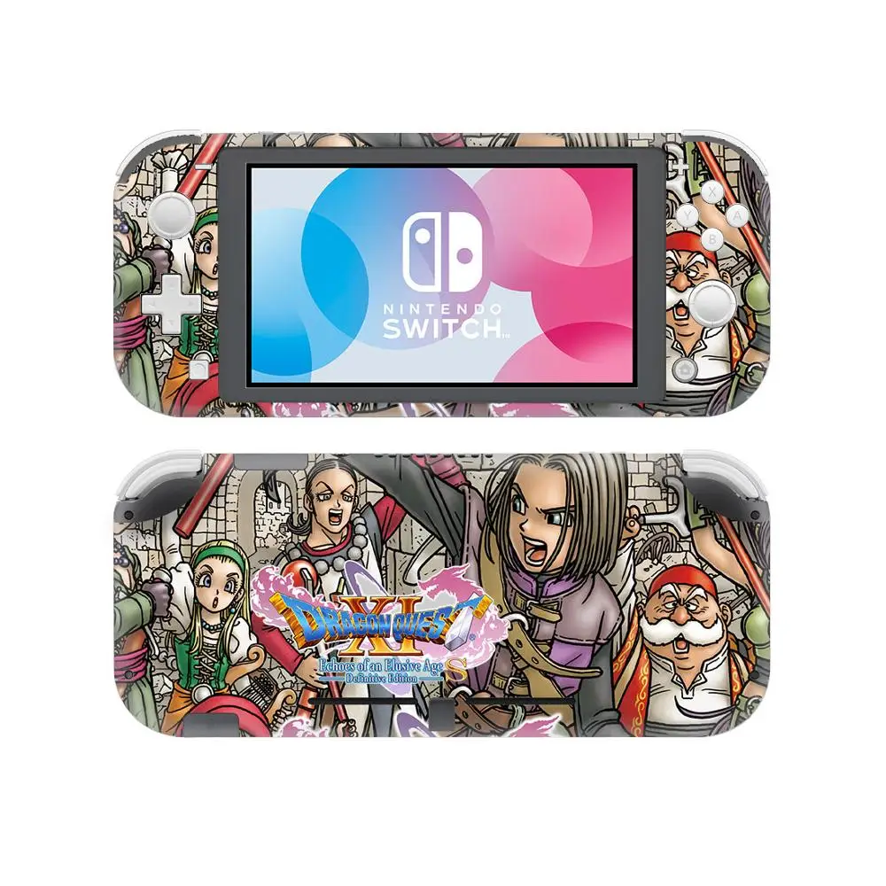 Dragon Quest XI переключателя Nintend Lite Стикеры s nintendo переключатель виниловое покрытие