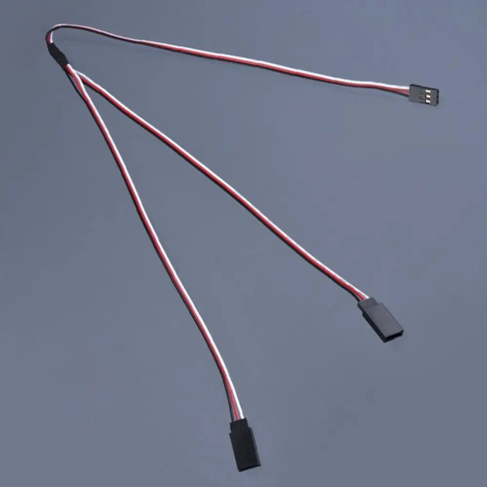 50 шт./лот 500 мм 300 150 Servo Y удлинитель свинцовый кабель для RC Futaba JR сервопривод часть |