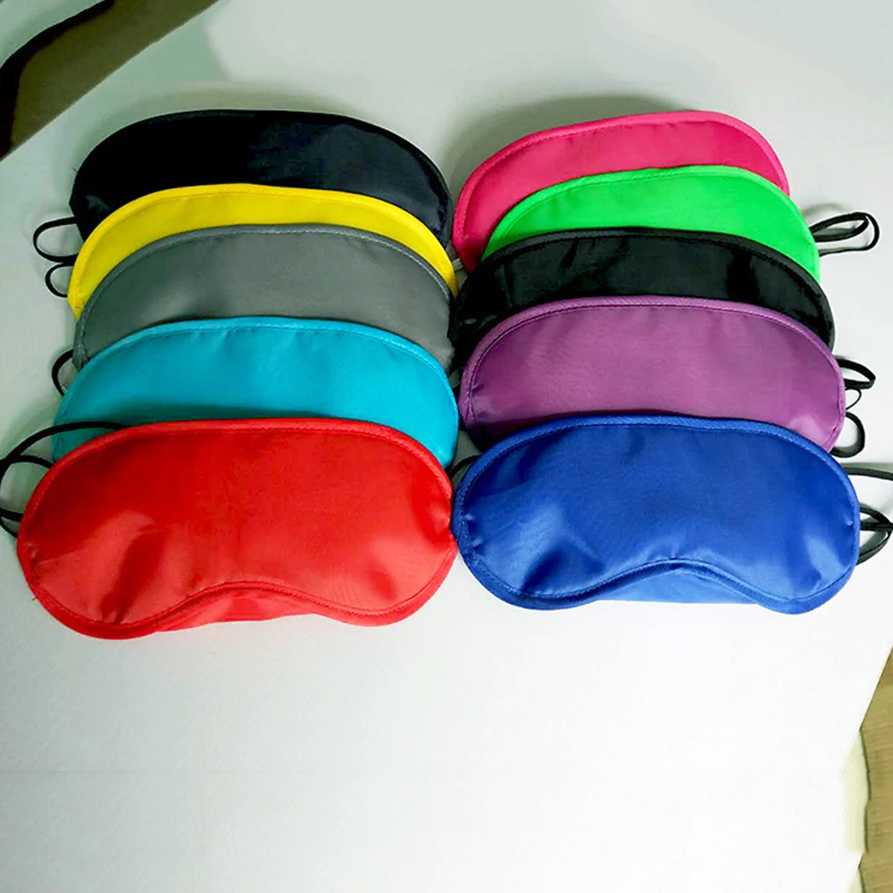 10 шт. аппарат для сна маски глаз Путешествия отдыха маска ночная лица на основе
