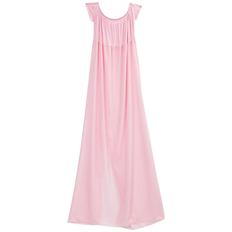 Платье с вырезом лодочкой для беременных платье открытыми плечами и коротким