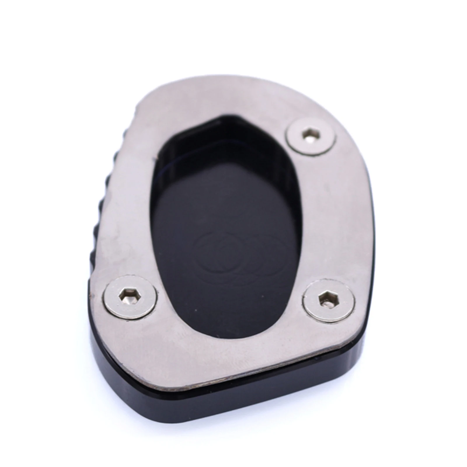 

Motorcycle Kickstand Sidestand Foot Extension Pad Support Plate for