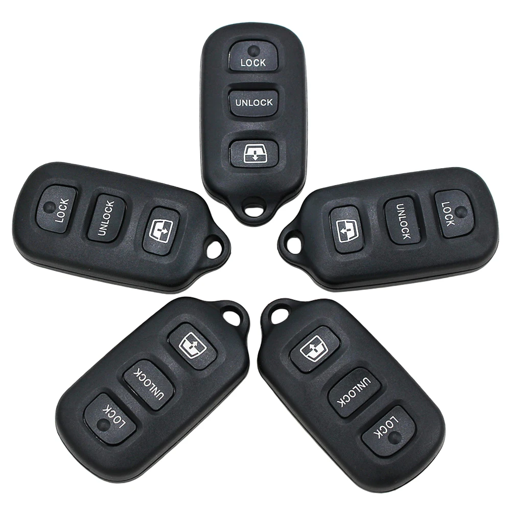 New Replacement Keyless Entry Remote Key Shell Fit for Toyota Sequoia 4Runner Matrix |