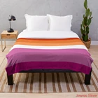 Новое искусственное расширенное одеяло, флисовое плюшевое одеяло, s на кроватьдиван, спальный чехол, постельное белье, простыня для детей и взрослых