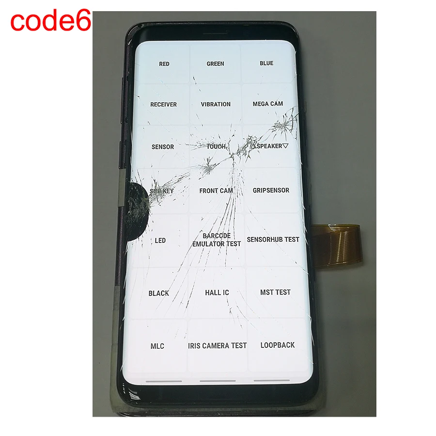 Jpfix подходит для Samsung S9 битое стекло LCD ок сенсорный экран в сборе оригинальный