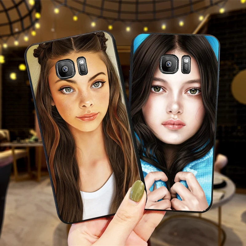 Для samsung A3 A5 A6 A7 A8 A9 A10 A20 A30 A40 A50 A60 плюс полное покрытие женское нижнее белье