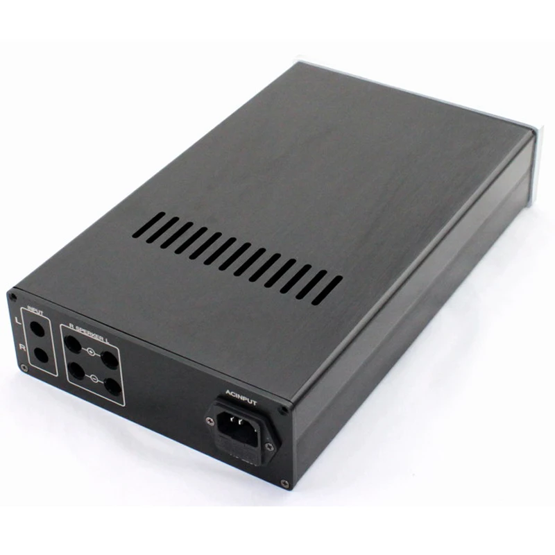 WA3 Full aluminum enclosure Preamplifier chassis Amplifier case/box 363*236*70mm