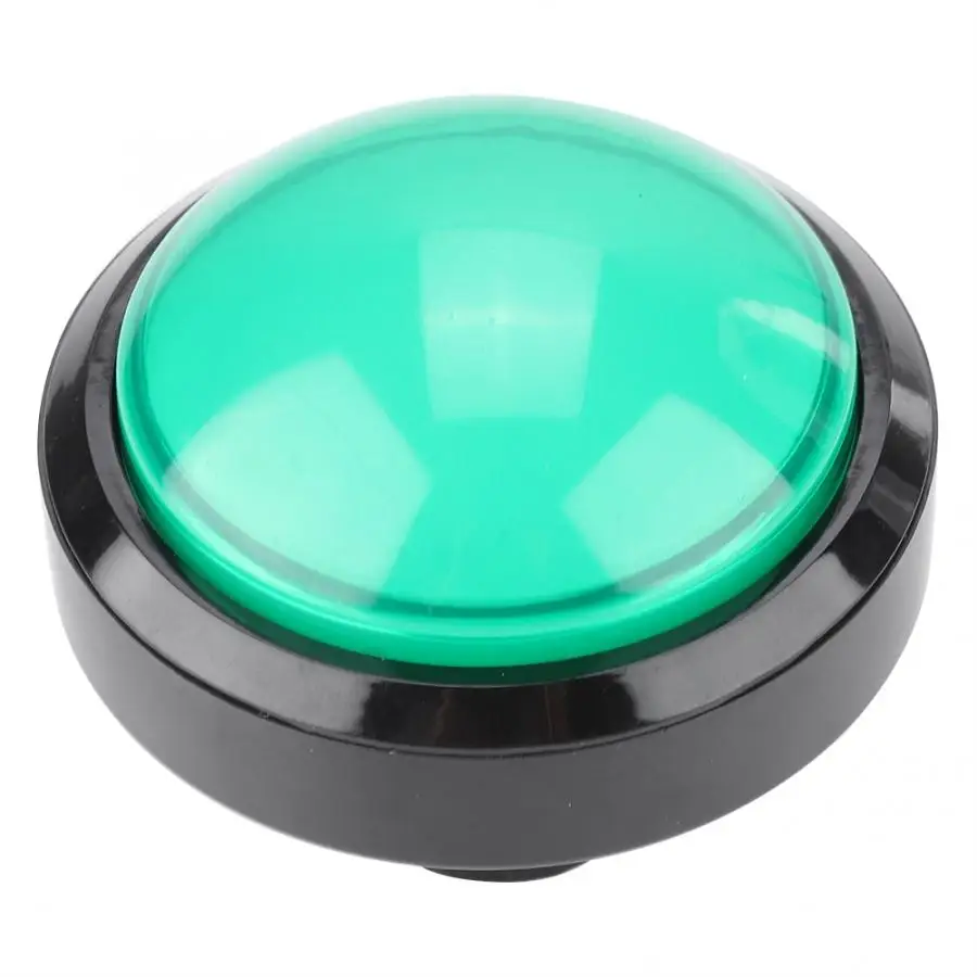 Аксессуары для игрового плеера 1 шт. кнопка автомата 60 мм Круглая Большая