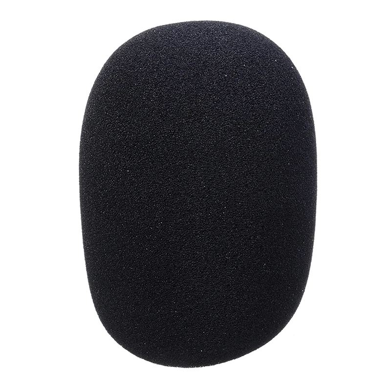 Вспененный поп фильтр для ветрового стекла 1 шт. конденсаторного микрофона Blue Yeti