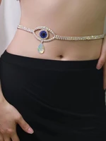belly dance waist chain diamond studded belt oriental dancing hip scarf female adult elegant stage performance accessories