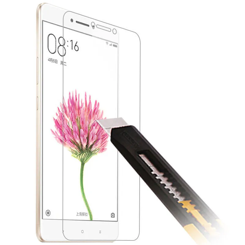 Закаленное стекло 9H 2.5D для Xiaomi Max Премиум Защитная пленка экрана Mi 6 44 дюймов