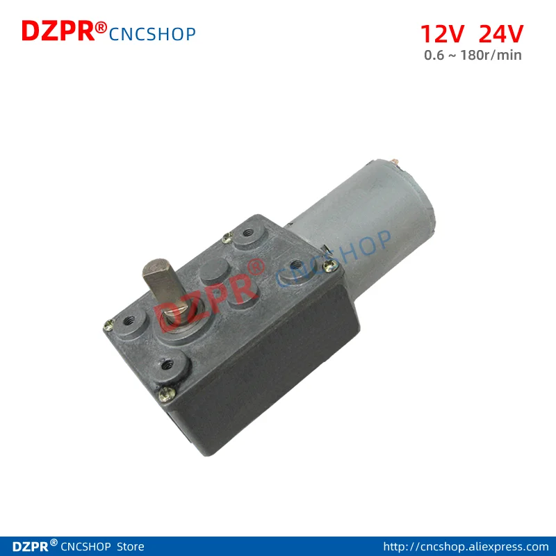 Супермедленный мотор-редуктор червячный двигатель постоянного тока постоянный