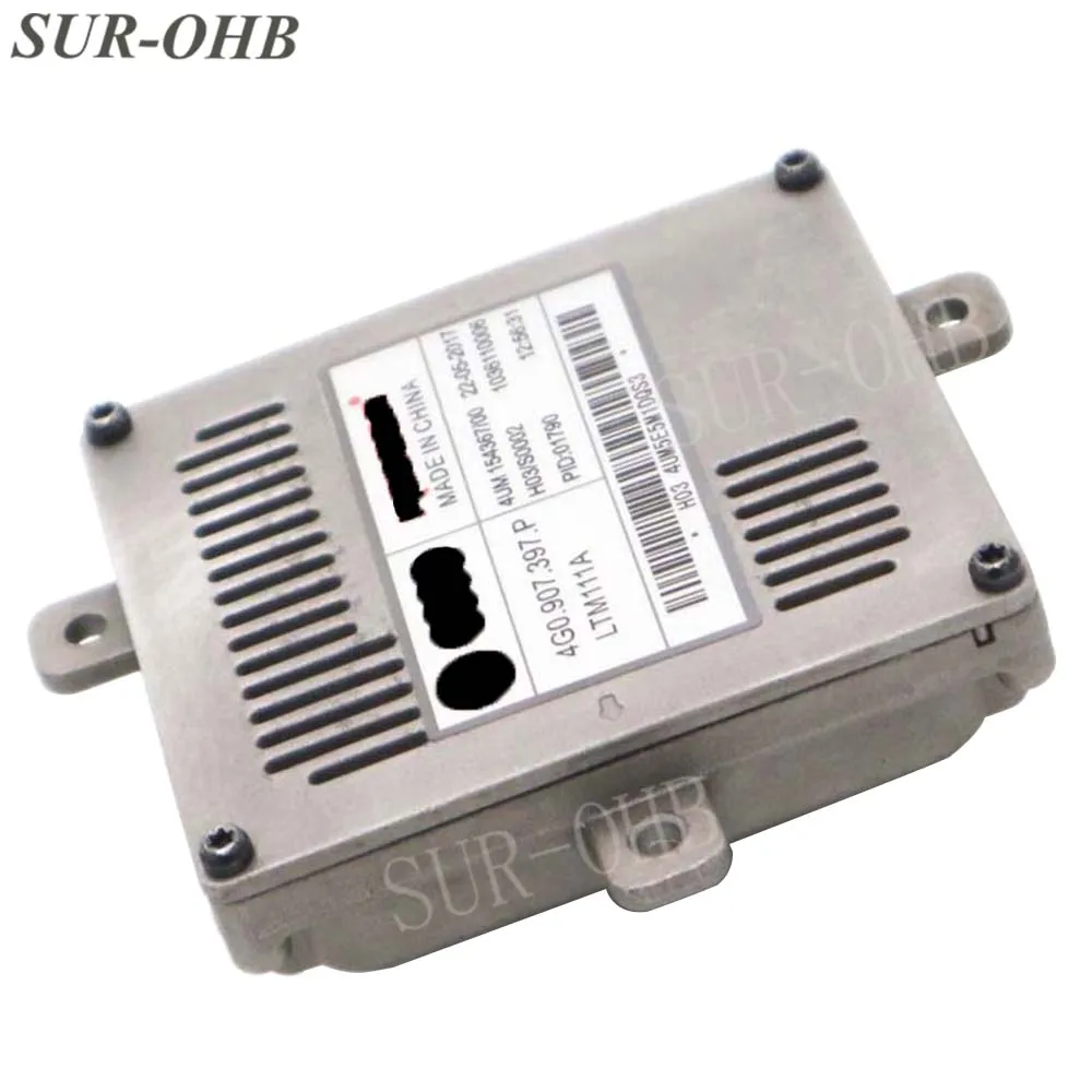 Octavia III LED 4G0907397P Headlight H03 S0002 LTM111A led Control Ballast 1036110006 for Yeti A6 Q5 4G0907397R car | Автомобили и
