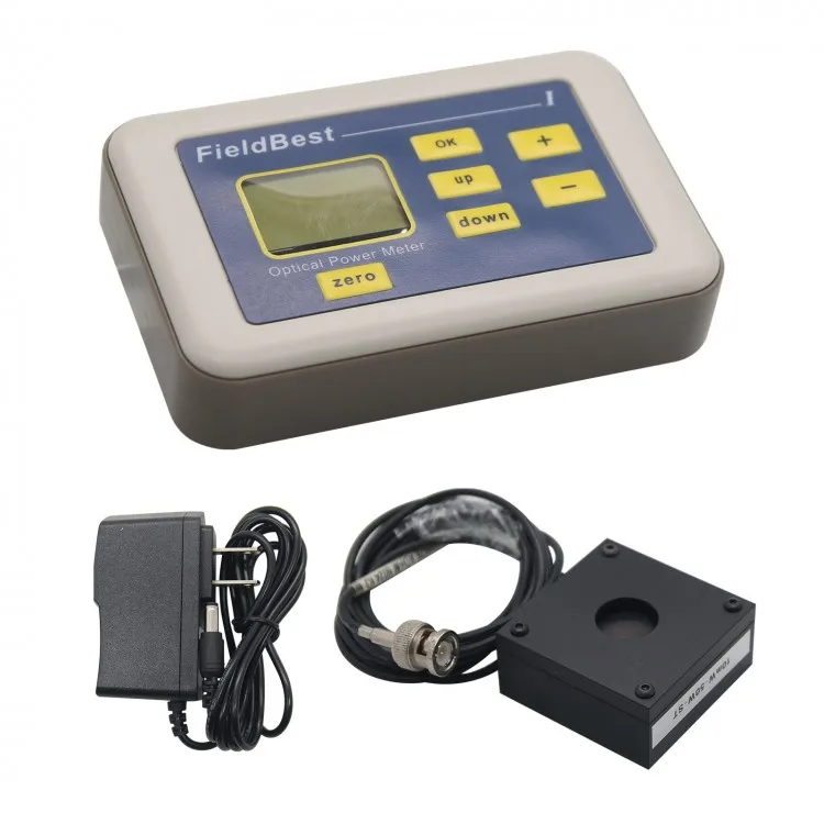 High Accuracy Resolution 0.1mW Full Wavelength 0.1mW-2W Optical Power Meter Laser Power Meter