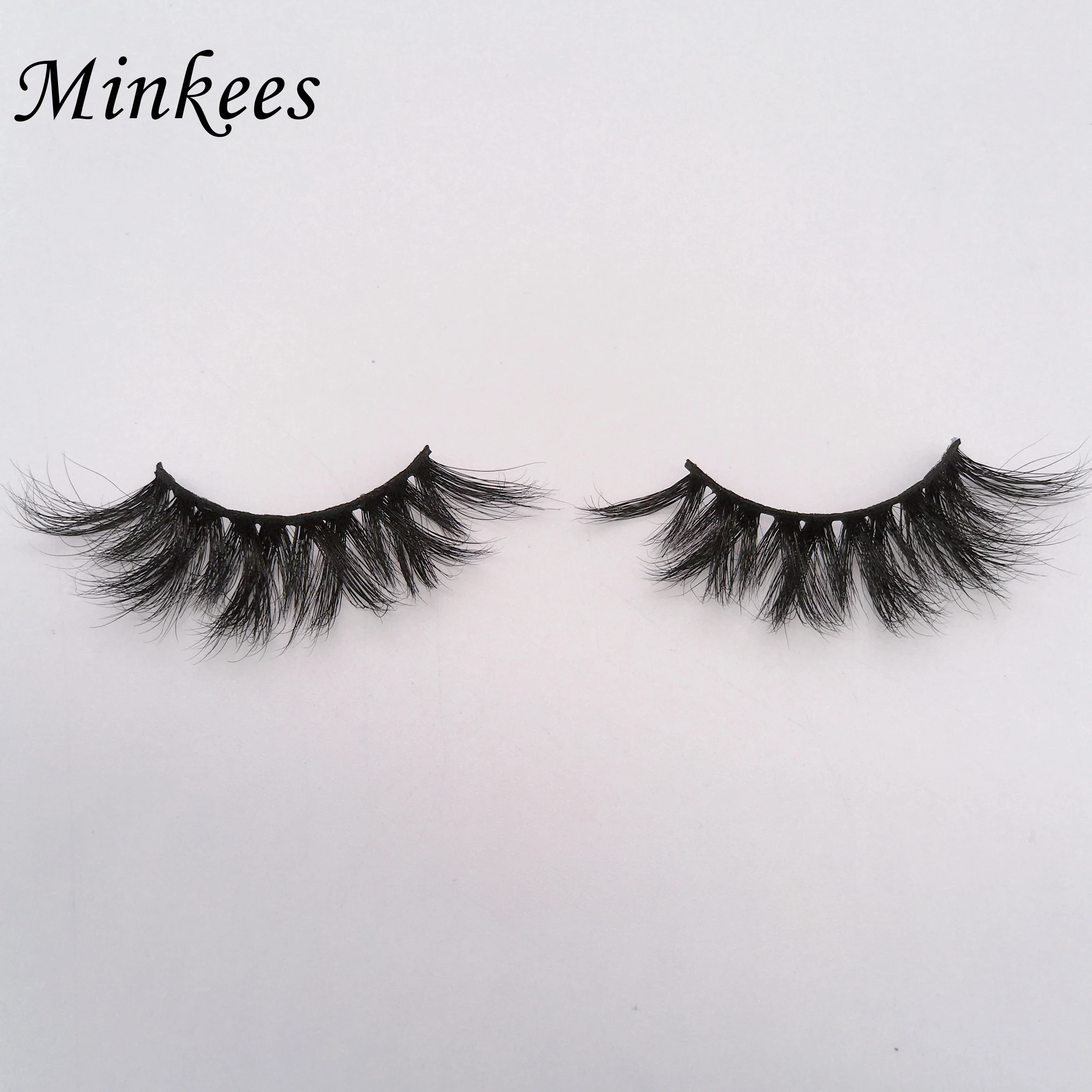 

Mink Eyelashes Wholesale 3D 5D False Lashes Bulk Handmade Dramatic Cruelty Free Soft Thick Full Strip Eyelash 10pairs Minkees