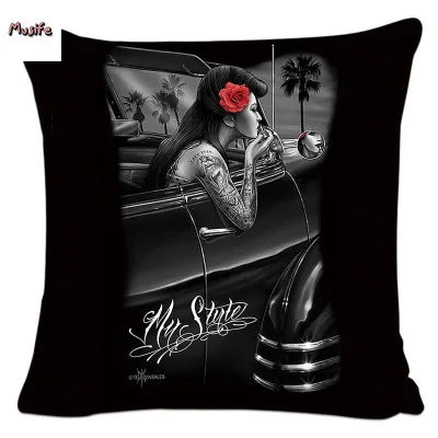 

New Cushion Cover Halloween Cushion Cover Home Hotel Car Seat Bedroom Decorative Cushion Cover Soft and Comfortable 45x45cm ..
