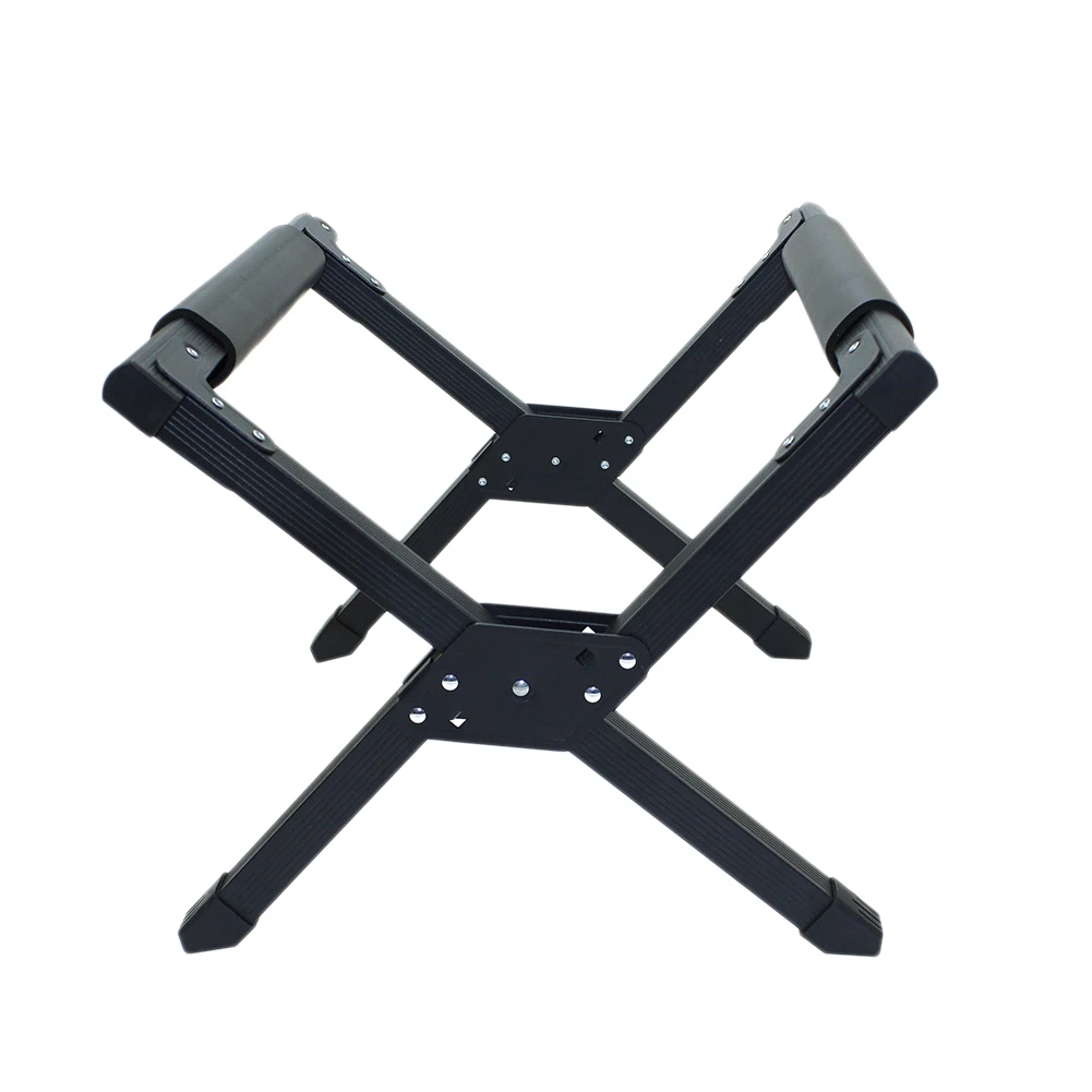 

Folding Cooler Stand Camping Cooler Anti-Slip Duty Bucket Holder Picnic BBQ Foldable Luggage Outdoor Cooler Stand Ice Bracket