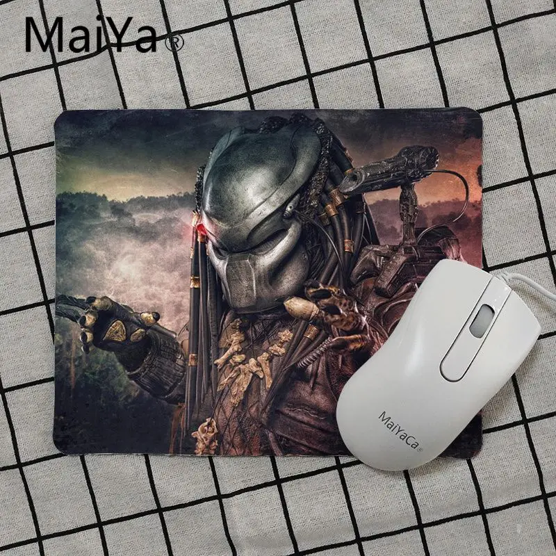 Maiya Top Quality Alien vs Predator mouse pad gamer play mats Selling Wholesale Gaming Pad | Компьютеры и офис