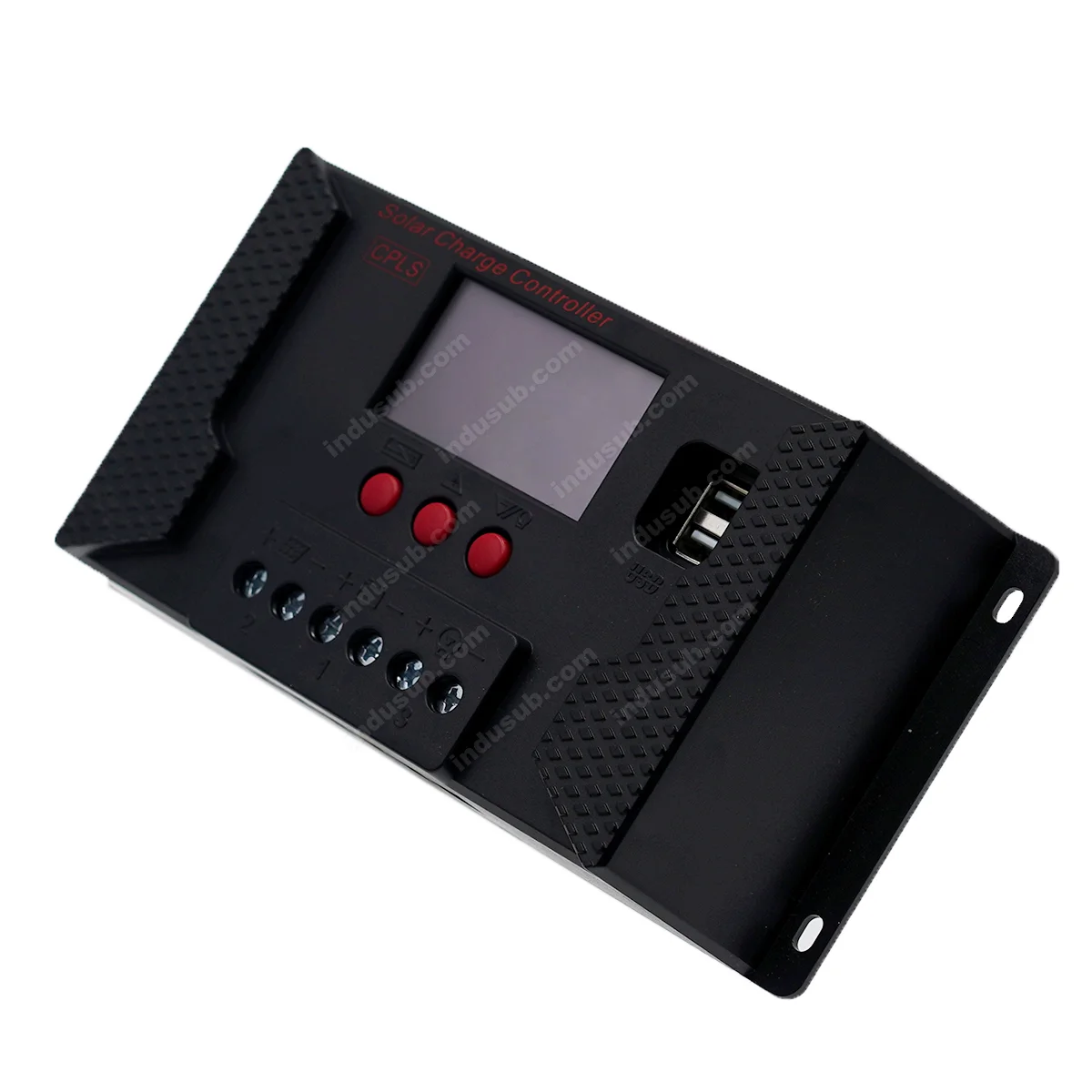 Painel de Célula Carga Solar 60a Pwm Dupla Saída Usb Carregador Regulador Descarga Controlador Tensão 10a - 30a 6 Controladores solares
