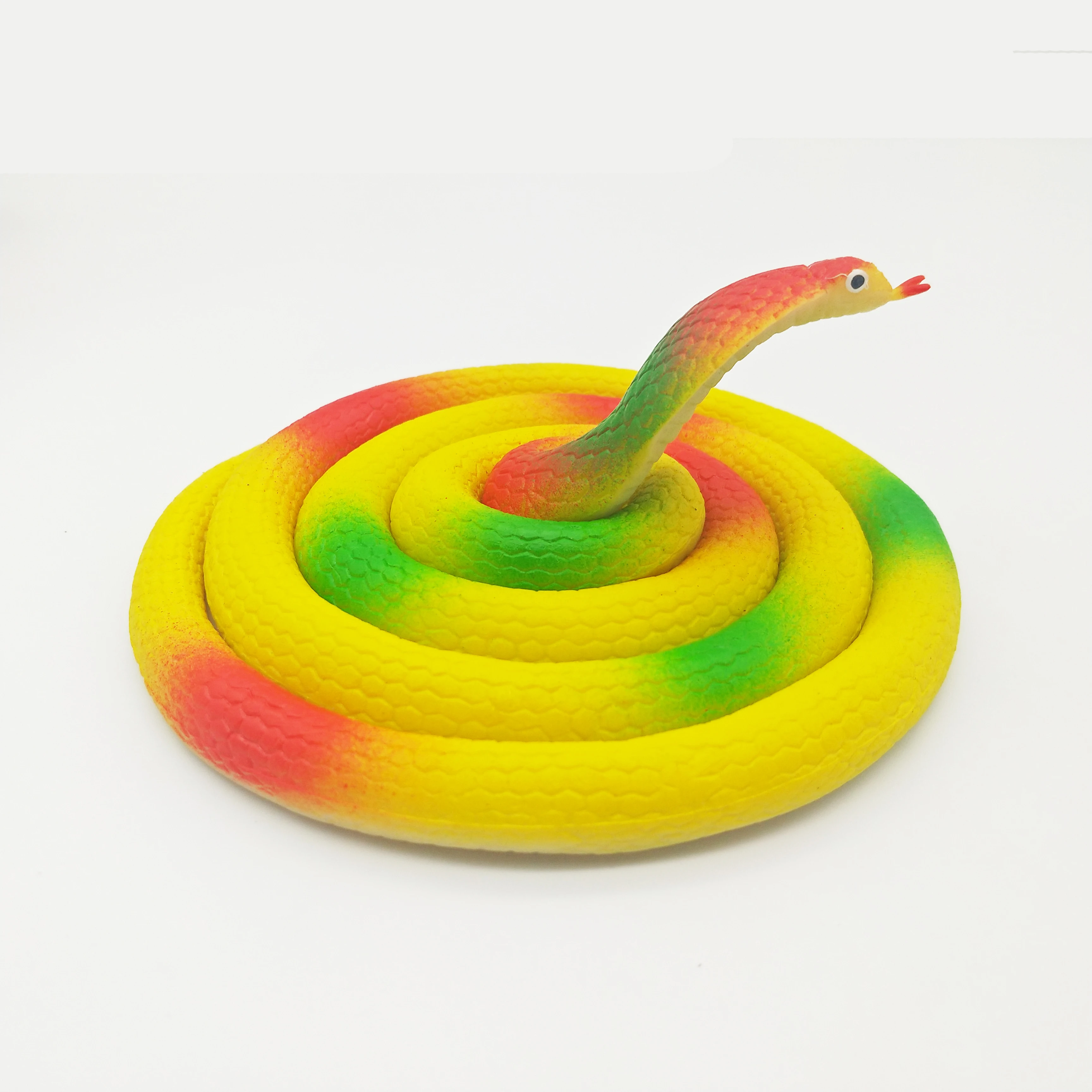 120 см Кобра искусственная змея игрушка для детей шокер страшная имитация