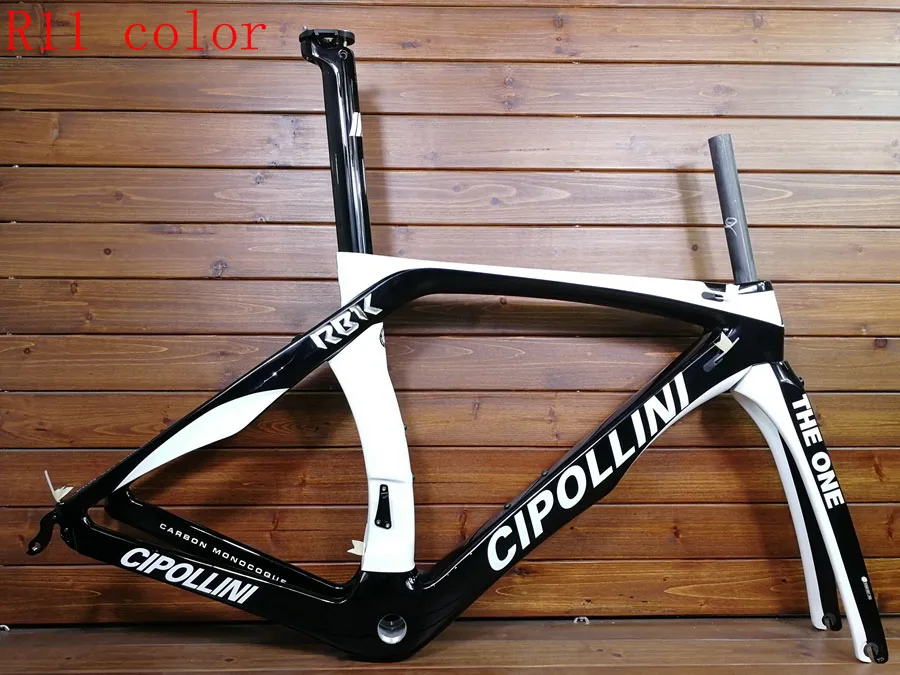 Топ Cipollini nk1k RB1K the one T1100 3k 1k углеродная рама для дорожного велосипеда гоночный набор углеродных велосипедов размер XXS XS s m l xl - Цвет: R11 color