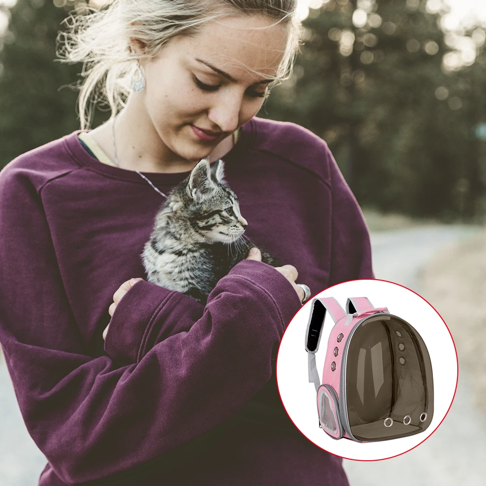 

Breathable Pet Carrier Bag Gatos Dog Cat Bag Basket Portable Outdoor Travel Cat Backpack Carrying Cage Pet Supplies Mascotas