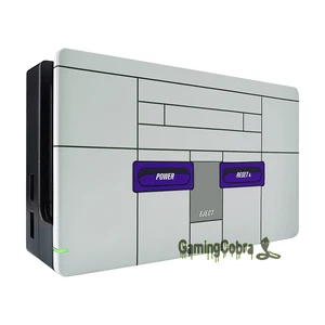 Особая классика, стильная мягкая сенсорная Лицевая панель, сменный корпус для Nintendo Switch Dock