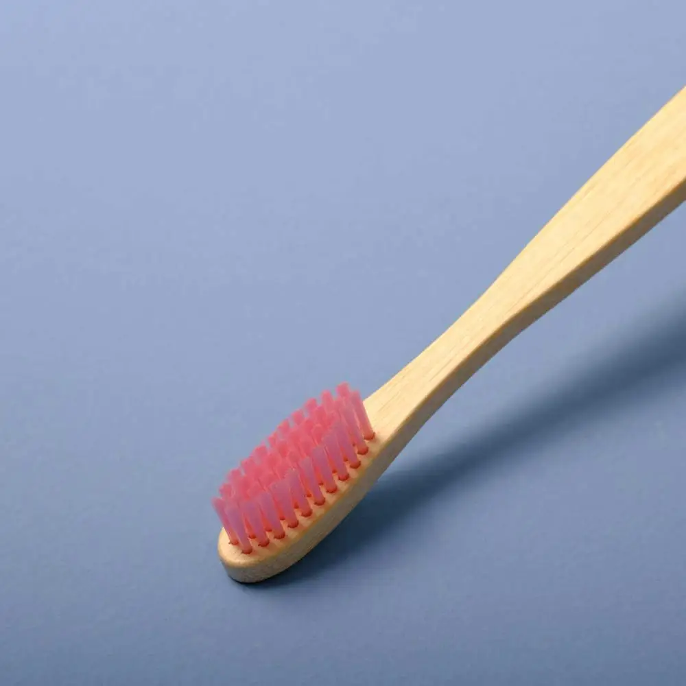 

5PCS Bamboo Toothbrush Zero Waste Eco Friendly Products Colorful Soft Bristles Wood Toothbrushes Dental Oral B Dual Clean Care