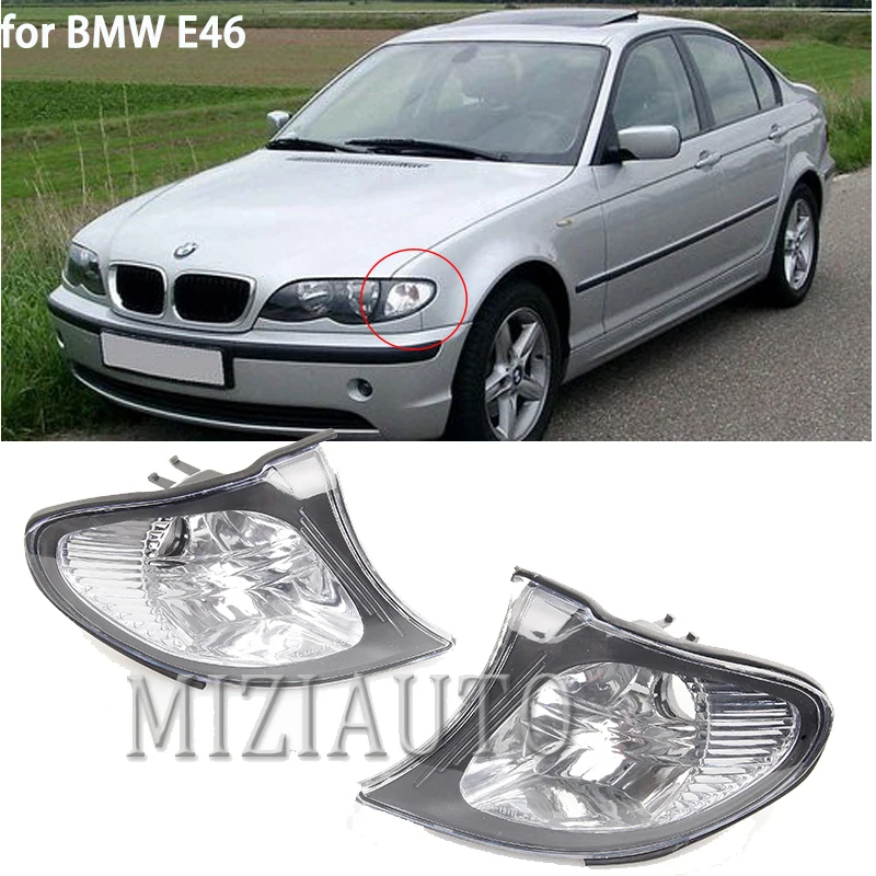 Угловой светильник для BMW E46 2002-2005 3 серии подставка лица 4DR 320i 325i 330i лампа