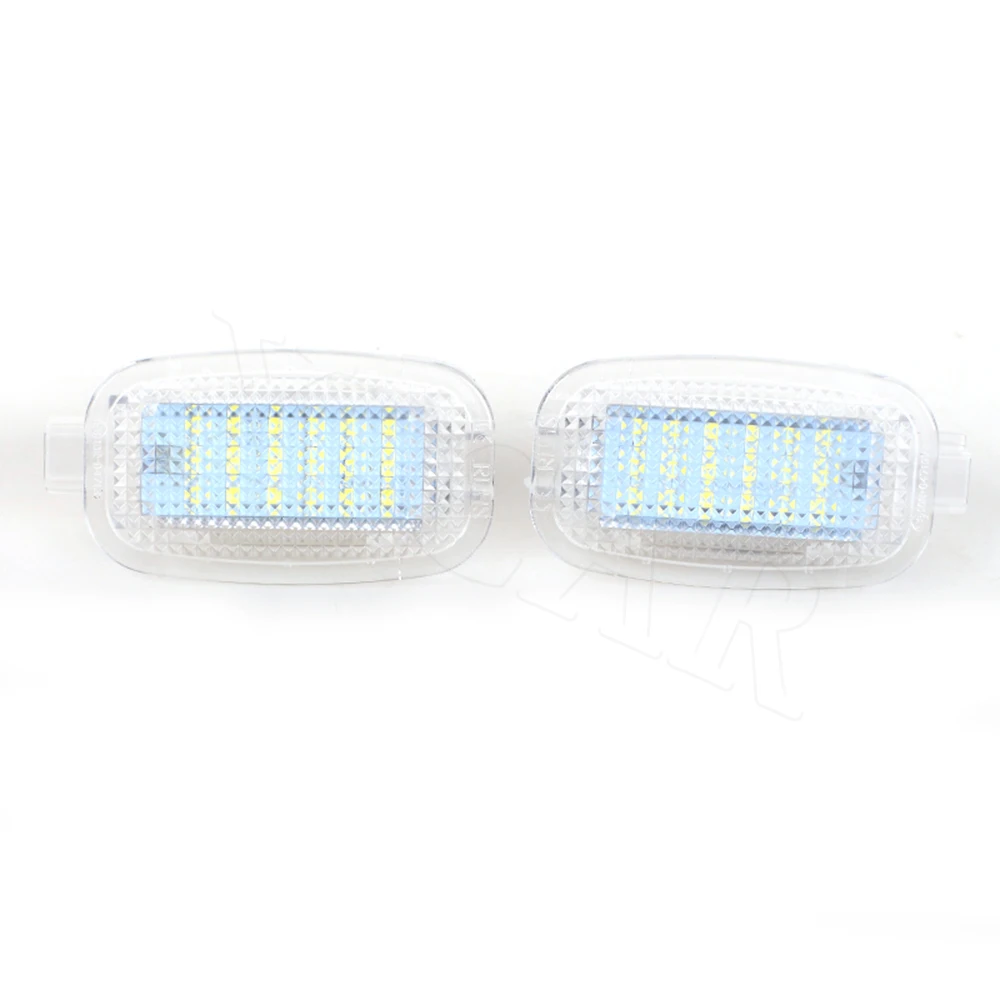 X CAR 1 пара светодиодный макияж зеркало с подсветкой LED лампа для ног светильник