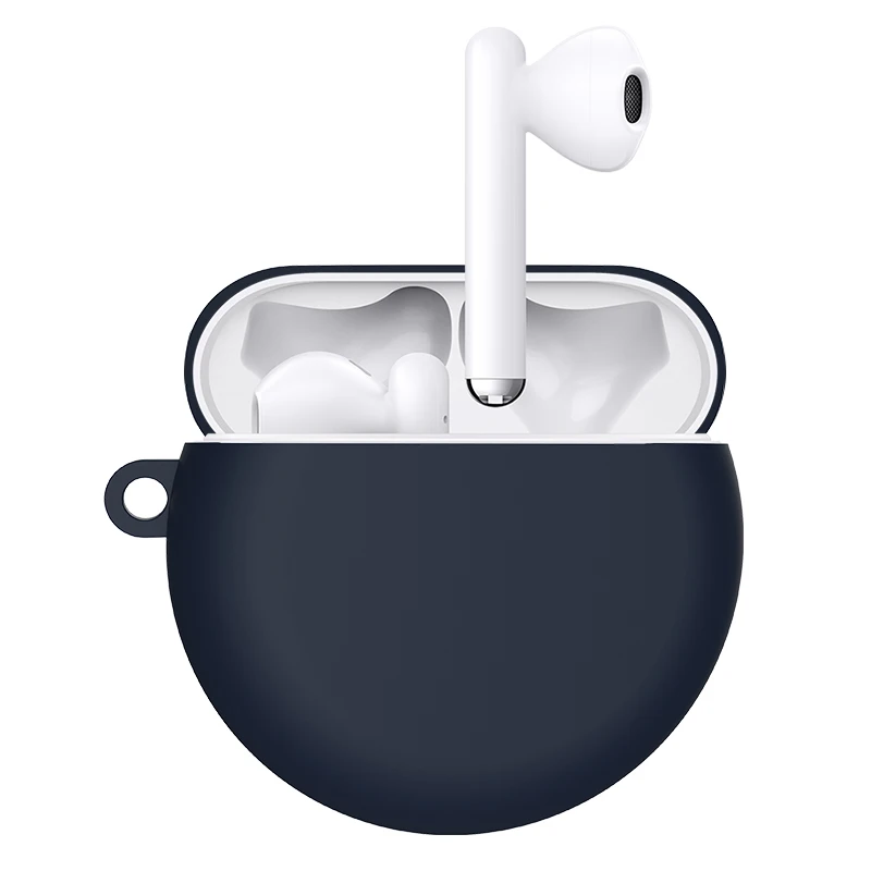 Для huawei freebuds3 чехол Обложка Аксессуары Защитная чистого силикона красочные чехлы