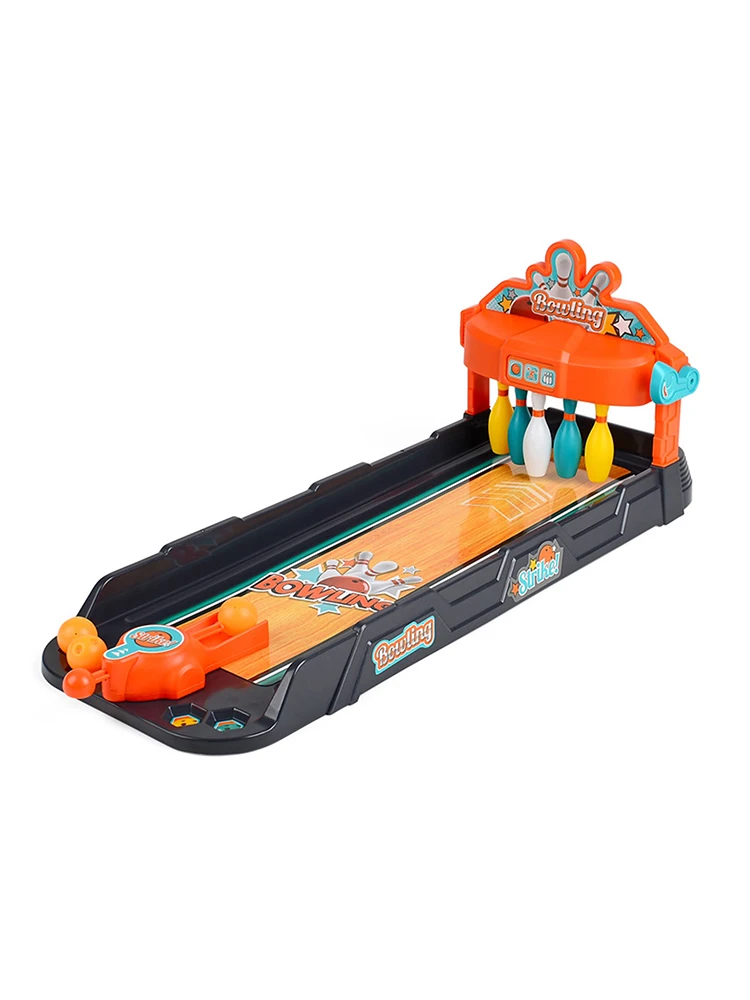 

Настольная мини-игрушка для боулинга, смешная переносная Интерактивная настольная игрушка для снятия стресса в помещении, подарок для дете...