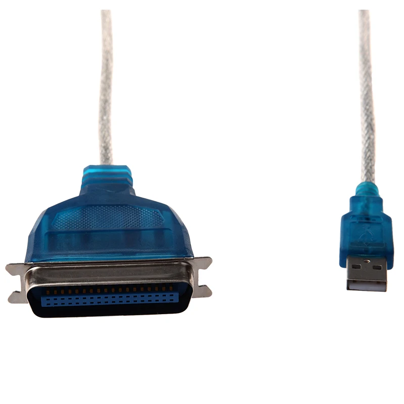 Кабель адаптер USB к параллельному компьютеру IEEE 1284 (Подключите старый