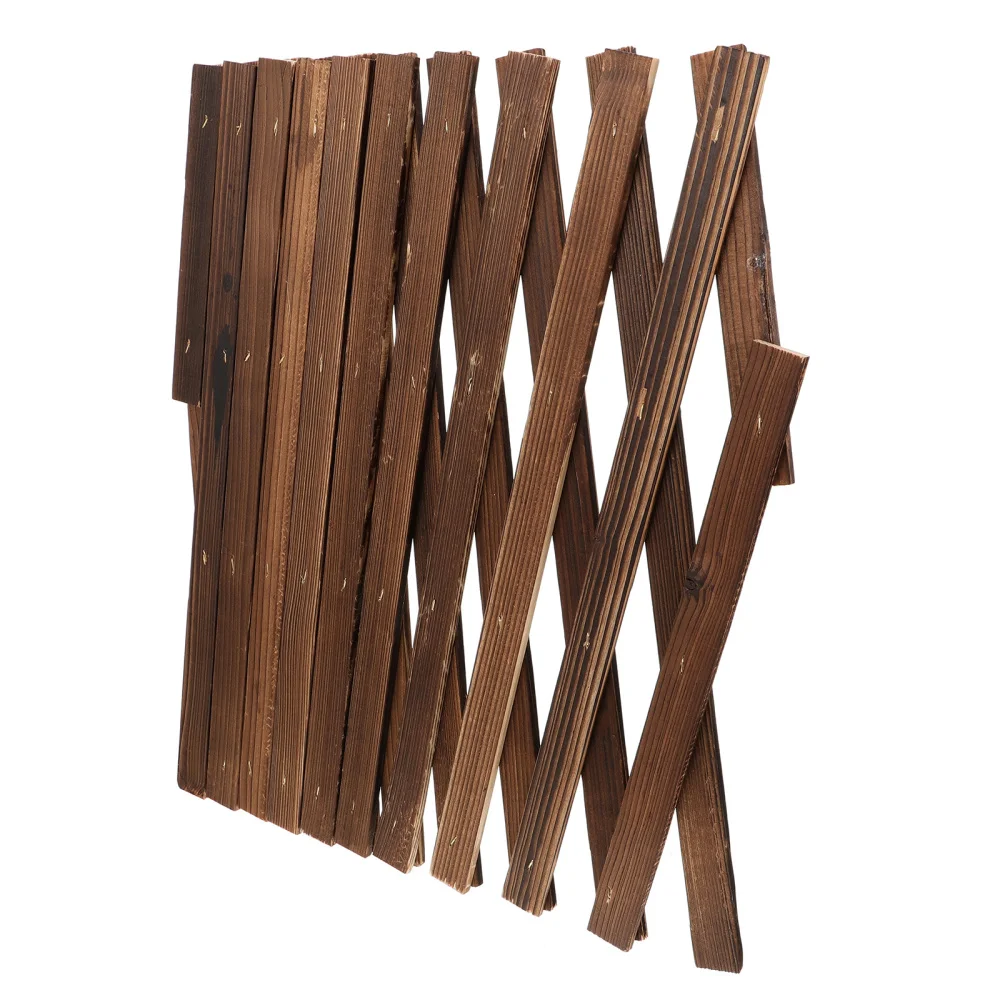 

1pc Creative Flowerpot Holder Indoor Balcony Flowerpot Shelf for Home (Brown)