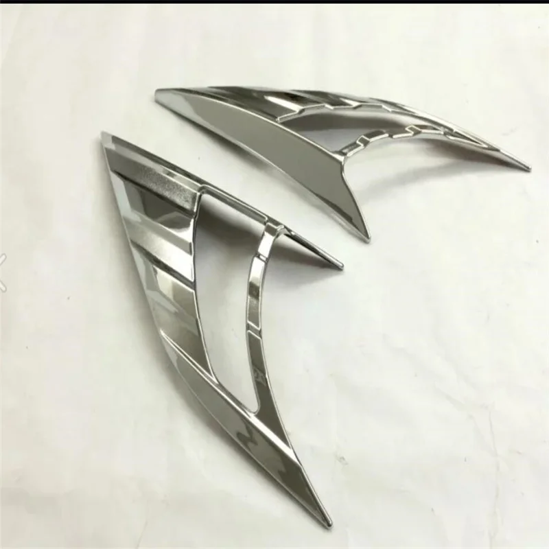 

Аксессуары подходят для 2014 2015 2016 NISSAN QASHQAI J11, хромиросветильник передняя фара, Накладка для бровей, ободок, украшение, веко