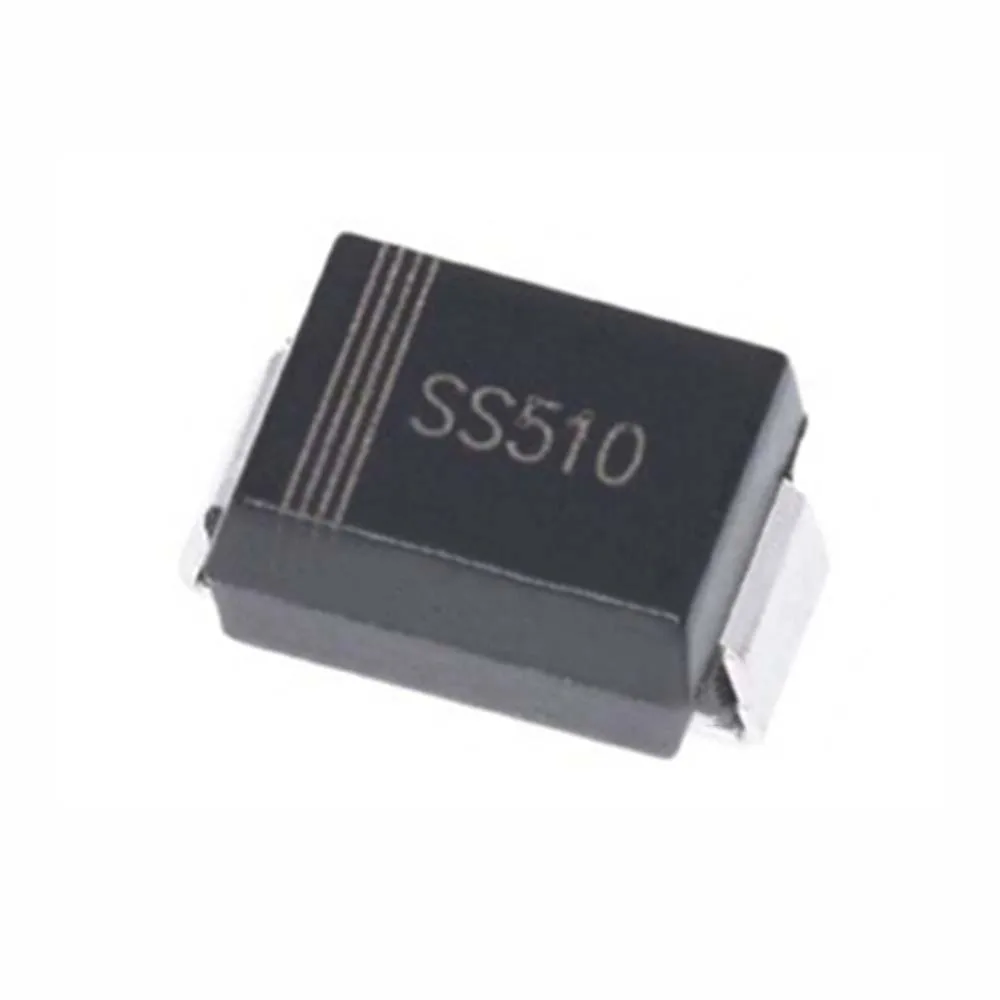 

100 шт./лот SS510 SMA SMB SMC SR5100 5A 100V DO-214AA DO-214AC DO-214AB выпрямители Шоттки