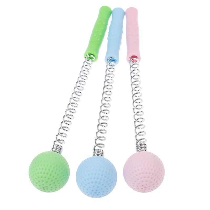 

Ball Massage Hammer Pain Fatigue Relief Stress Reliever Handle Massage Hammer
