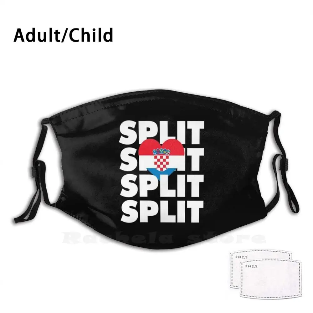 Сплит-мой родной город в Хорватии для взрослых и детей Пылезащитный фильтр