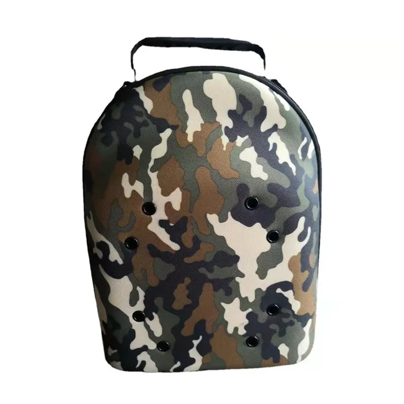 Camouflage Gorras Casquette Baseball Cap Carrier Hip Hop Snapback Storage Box For Men Camo Hats Shoulder Bag Case 6-10 Caps