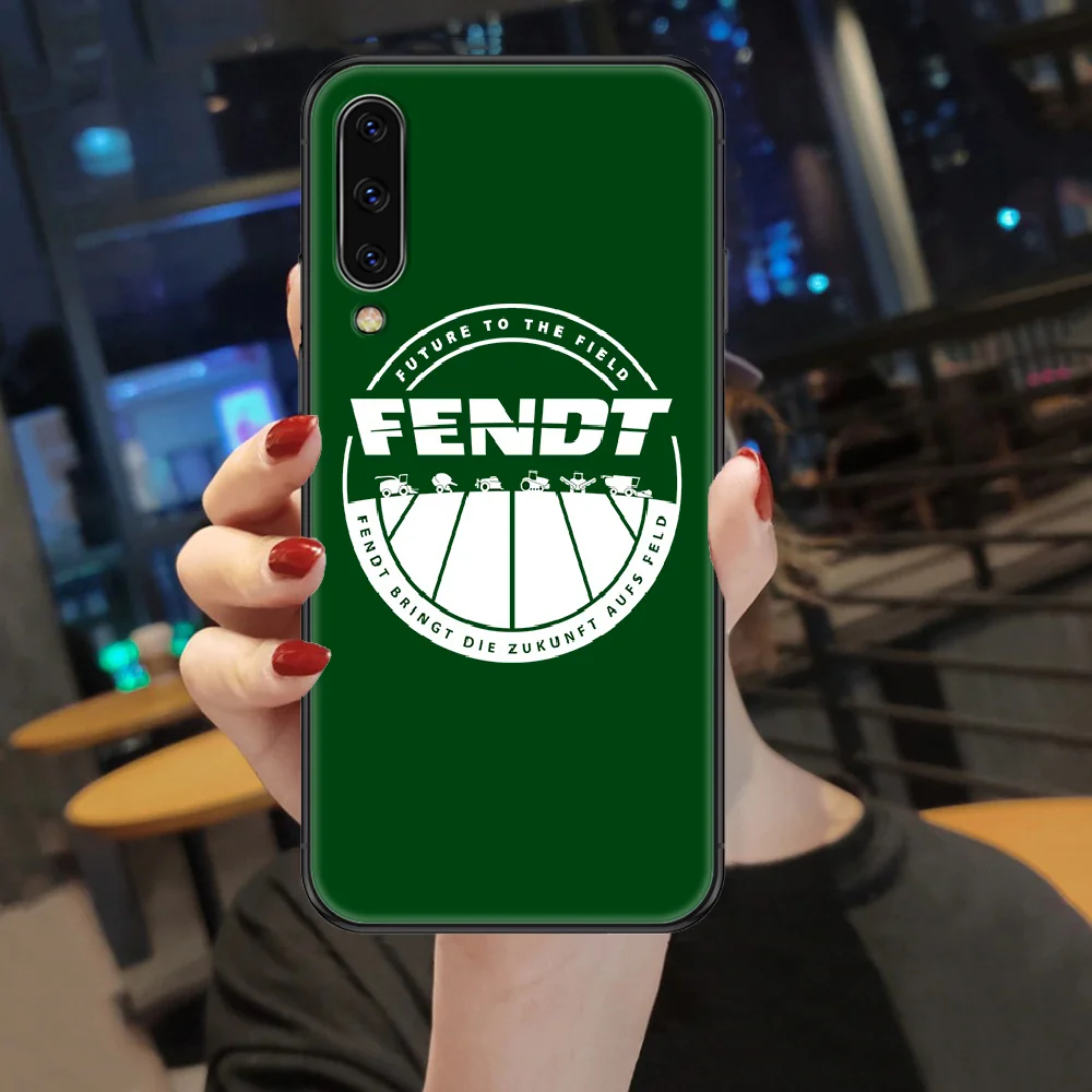 

Fendt Tractor Phone case For Samsung Galaxy A 3 5 7 8 10 20 21 30 40 50 51 70 71 E S 2016 2018 4G black trend Etui fashion coque