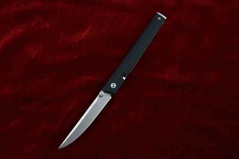 Поо генеральный директор 7096 складной нож шариковый подшипник 8cr13mov с нейлоновой