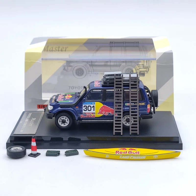 Master 1:64 To ~ ta Land Cruiser LC80 литые модели коллекционные игрушки автомобили подарки |