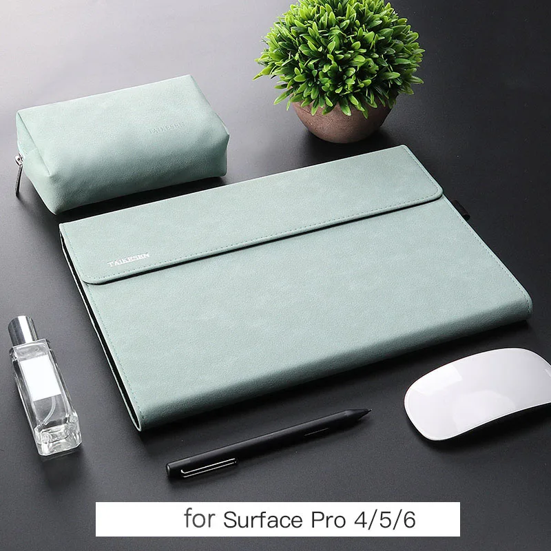 Mint Green Pro 4 5 6 Матовый чехол для планшета для microsoft Surface Pro 7 6 Чехол защитный чехол для 12,3 дюймов Surface Pro 4 5 чехол сумка - Цвет: Mint Green Pro 4 5 6