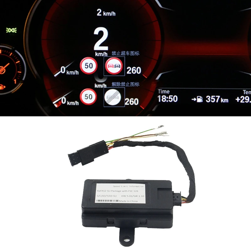 SLI регулятор скорости дисплей активатор модуль для BMW 3/4/5/GT/6/7/X3/X5 серии F NBT