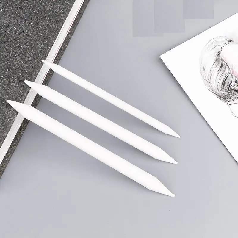 200 Декодер каналов кабельного телевидения (3 шт./компл.) Кисть для растушевки палец