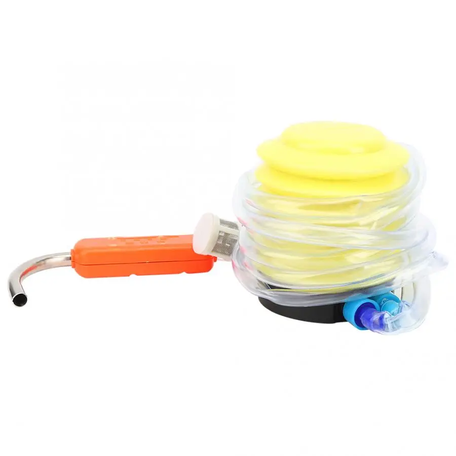 Сильфоновый ножной насос для воды диспенсер экстрактор аксессуар рыбалки на