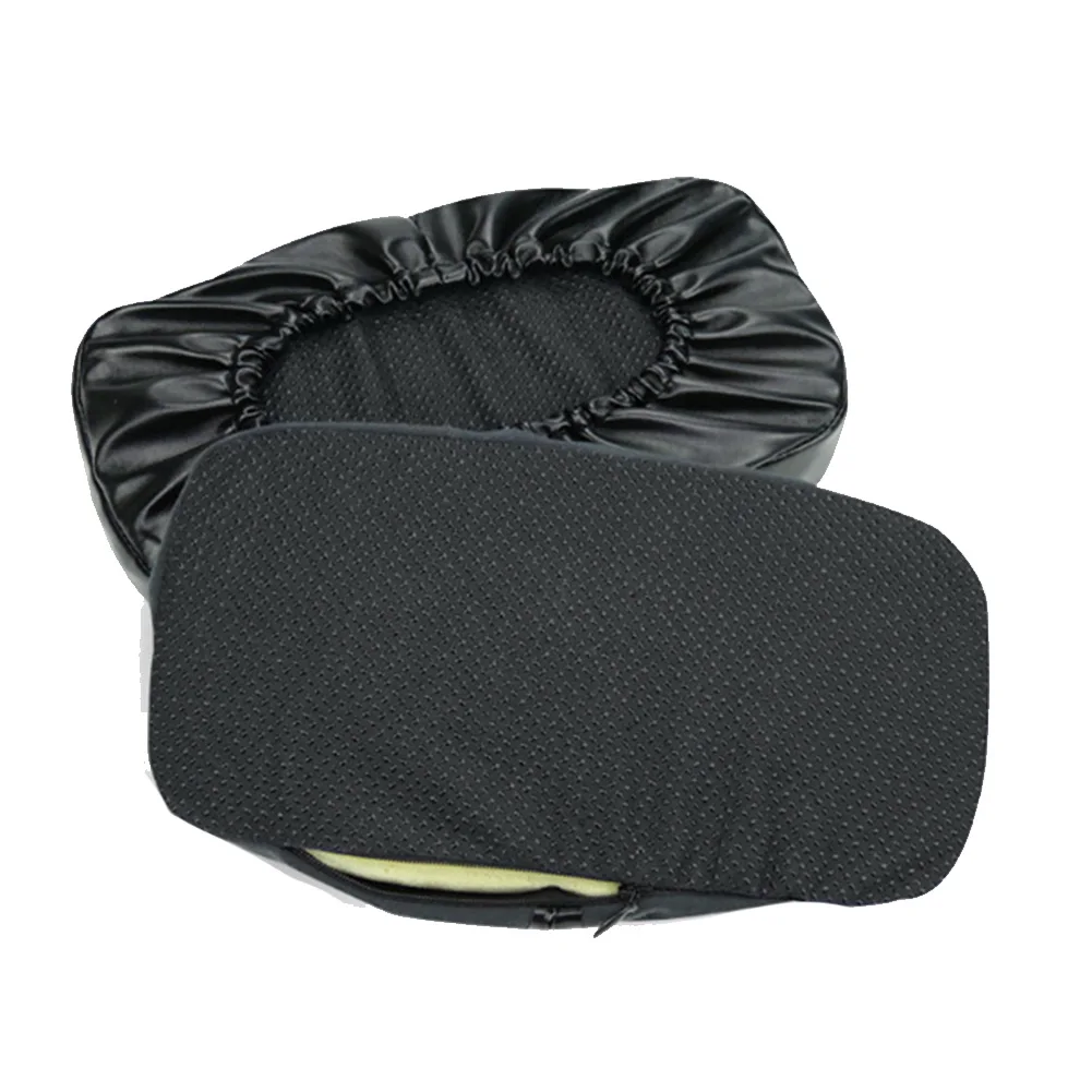 1 Pair Solid Home Elbow Relief Memory Foam Sturdy With Cushion Replacement Protector Chair Arm Pads Office Waterproof Ergonomic |