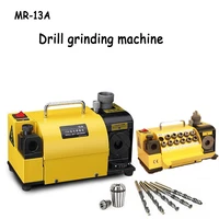 drill bit grinder 110v220v drill sharpener machine drill grinding machine with cbn or sdc wheel easier operation mr 13a